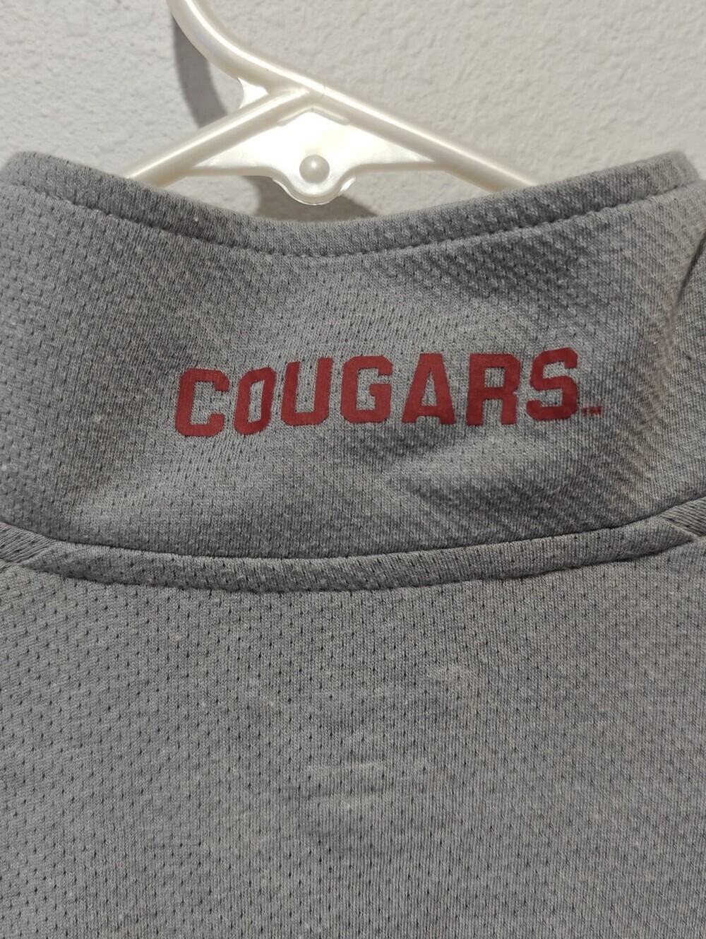 Champion Washington State University Quarter Zip Jacket 2XL Lightweight - Picture 4 of 10